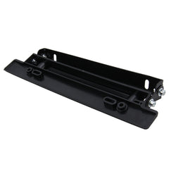 Car License Double Adjust Carbon Number Plate Adjustable Carbon Lead Plate Frame Holder Universal License Plate Holder Car Accessories, TM-302