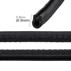 5m Rubber Car Side Door Edge Protection Wire Guards Cover Trims Stickers, 5m Rubber Car Side Door Edge