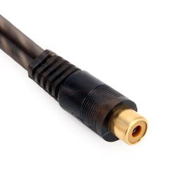 Car AV Audio Video 1 Female to 2 Male Copper Extension Cable Wiring Harness, Cable Length: 26cm, 1 Female to 2 Male (Copper)