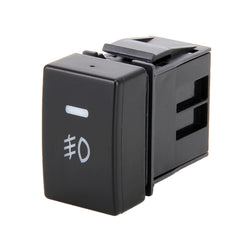 Car Fog Light 5 Pin On-Off Button Switch with Cable for Honda Fit, with Cable