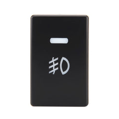 Car Fog Light 5 Pin On-Off Button Switch for Honda Fit, Without Cable