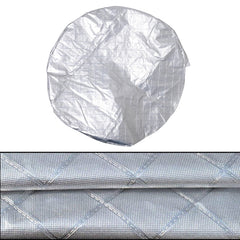 4 PCS Car Auto Wheel Tire Covers, Suitable for The Tire up to 29 inch, 29 inch