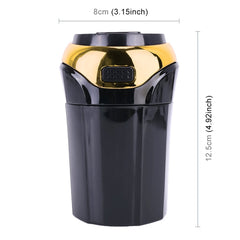 2 in 1 Universal Car Detachable Electronic Cigarette Lighter + Trash Rubbish Bin Ashtray