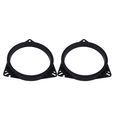 2 PCS Car Auto ABS Loudspeaker Base Protection Cover Holder Mat for Nissan and Toyota, For Nissan and Toyota