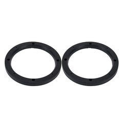2 PCS 6.5 inch Car Auto ABS Loudspeaker Base Protection Hollow Cover Holder Mat, Inner Diameter: 14.5cm, 14.5cm