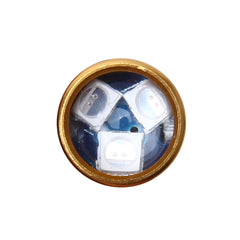 2 PCS T10 3W Error-Free Car Clearance Light with 19 SMD-3030 LED Lamp, DC 12V, 19 SMD-3030 LEDs
