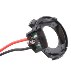 1 Pair H7 LED Headlight Bulb Retainers Holder Adapter for VW Volkswagen Golf 7 MK7, For VW/Golf 7 MK7