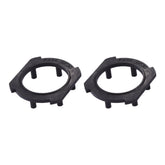 1 Pair H7 LED Headlight Bulb Retainers Holder Adapter for Mazda 3/5/6 M3/M5/M6, For M3
