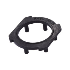 1 Pair H7 LED Headlight Bulb Retainers Holder Adapter for Mazda 3/5/6 M3/M5/M6, For M3