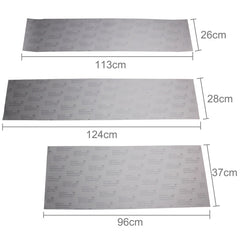 3 PCS SUV Body Decorative Strip Brand Car Streamline Shining Sticker For Honda CRV Nissarl X-Trail/Qashqai/Murano series, Strip Brand Car Streamline Shining Sticker