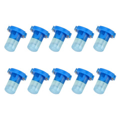 10 PCS 2W T3 Wedge Instrument Panel LED Light Dashboard Gauge Cluster Indicator Lamp Bulb, 2W T3, T3