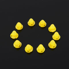 10PCS 2W T4.7 Wedge Instrument Panel LED Light Dashboard Gauge Cluster Indicator Lamp Bulb, 2W T4.7, 2W T4.7