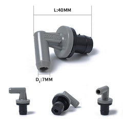 Auto Positive Crankcase Ventilation PCV Valve 12204-11040 for Toyota Camry (88-91) / Paseo (92-98) / Tercel (87-98), For Toyota Camry (88-91) / Paseo (92-98) / Tercel (87-98)