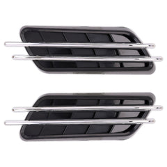 2 PCS Car-Styling Random Decorative Sticker, 6 in 1