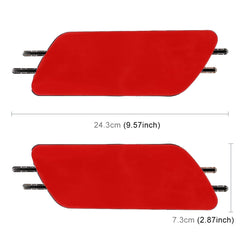 2 PCS Car-Styling Random Decorative Sticker, 6 in 1