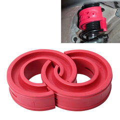 2pcs Car Auto F Type Shock Absorber Spring Bumper Power Cushion Buffer, F Type(Spring Spacing: 12mm, Spring Diameter: 120mm)