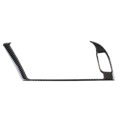 Car Carbon Fiber Navigation Outer Frame Decorative Sticker for Audi A4L / A5 / Q5 2009-2016, Navigation Outer Frame
