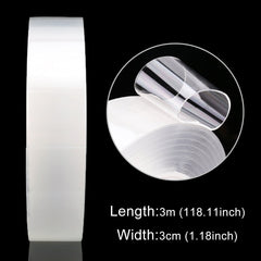 Acrylic Rubber Kitchen and Bathroom Waterproof Moisture-proof Tape Mildew Proof Stickers Size: 3cm x 3m, Thickness: 0.5mm, 3cm x 3m