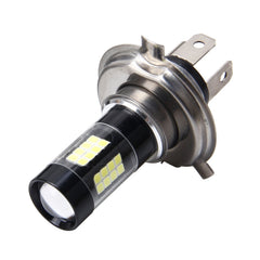 H4 7W 420LM 6000K Car Fog Lights with 42 SMD-3528 LED Lamps, DC 12V, H4