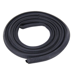 80cm B Shape Car Decorative Strip Rubber Chrome Decoration Strip Door Seal Window Seal, 80cm B Shape