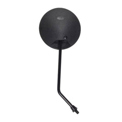 2 PCS Motorcycle Universal ABS Shell Metal Holder Rear VIew Mirror for JH70 JC70 CG125, JH70 JC70 CG125
