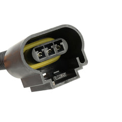 1 Pair H4 Male to H13 Female Bulb Holder Base Male Socket with Wire, H4 Male to H13 Female