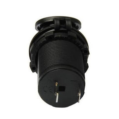 Car Motorcycle ABS Dual Port Charger, 2.1V 2 USB