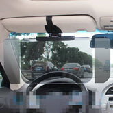 180 Degree Rotating Car Anti-Glare Dazzling Goggle Day Night Vision Driving Mirror Sun Visors for SUV MPV etc, Size: 34.6*21.5cm, Size: 34.6*21.5cm