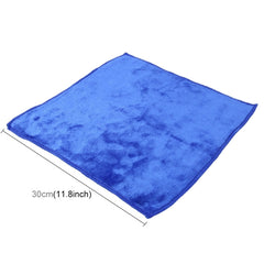 2 PCS Quick Dry Microfiber Suede Towels Cleaning Cloth Anti-Scratch Car Detailing Care Towels for Wipping off Water Mist, 2 PCS