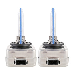 2 PCS D3S 35W 3800 LM 8000K HID Bulbs Xenon Lights Lamps, DC 12V, D3S