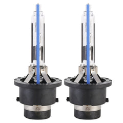 2 PCS D4R 35W 3800 LM 8000K HID Bulbs Xenon Lights Lamps, DC 12V, D4R