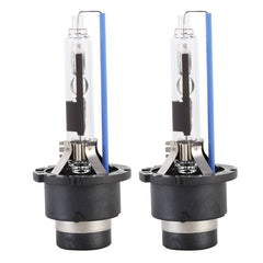 2 PCS D4R 35W 3800 LM 8000K HID Bulbs Xenon Lights Lamps, DC 12V, D4R