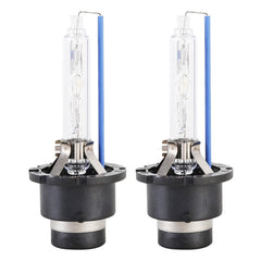 2 PCS D4S 35W 3800 LM 8000K HID Bulbs Xenon Lights Lamps, DC 12V, D4S