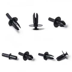 350 PCS Universal Car Retainer Clips Assortment Car Panel Trim Plastic Fasteners Rivet Clips Set, 350 PCS