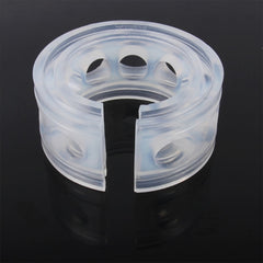 2 PCS Car Auto C+ Type Shock Absorber Spring Bumper Power Cushion Buffer, Spring Spacing: 32mm, Colloid Height: 60mm, C+ Type(Spring Spacing: 32mm, Height: 60mm)