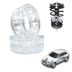 2 PCS Car Auto C+ Type Shock Absorber Spring Bumper Power Cushion Buffer, Spring Spacing: 32mm, Colloid Height: 60mm, C+ Type(Spring Spacing: 32mm, Height: 60mm)