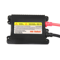 Car Auto Universal 35W DC12V Replacement Slim Quick Start HID Xenon Light Direct Current Ballast for All Bulb Base Sizes, 35W