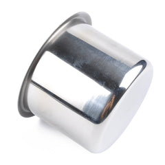 Stainless Steel Drop-in Cup Holder Table Drink Holder for RV Car Truck Camper, Size: 6.8 x 5.6cm, Size: 6.8 x 5.6cm