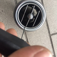 20cm Car Dashboard Removing Tool Auto Removing Tools Storage Box Air Outlet Pulling Remove Hook for Mercedes-Benz 140589023300 / Audi T40207, For Mercedes-Benz / Audi