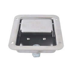 Stainless Steel Tool Box Lock Paddle Latch & Keys for Trailer / Yacht / Truck, A1217