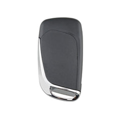 For PEUGEOT Car Keys Replacement 2 Buttons Car Key Case with Holder, without Grooved, 2 Buttons without Grooved