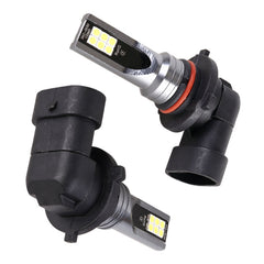 2 PCS 9005 DC12V-24V / 12W / 3000K / 800LM 12LEDs SMD-3030 Car LED Fog Light, 9005 (White Light), 9005