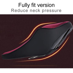 Four Seasons Breathable Memory Foam Car Neck Pillow Polyester Headrest