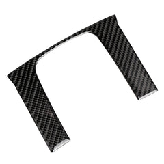 Car Carbon Fiber Gear Position Panel Decorative Sticker for Honda Tenth Generation Civic 2016-2019, Gear Position Pane