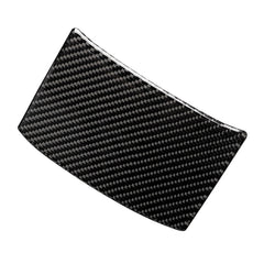Car Carbon Fiber Rear Sundries Cover Decorative Sticker for Honda Tenth Generation Civic 2016-2019, Rear Sundries Cover