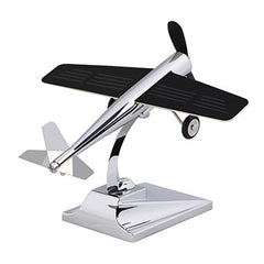 Car Interior Decoration Accessories Aircraft Model Ornaments Propeller Rotating Solar Energy Ornament