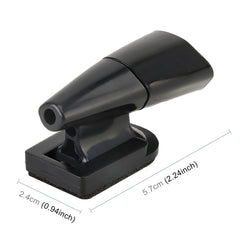 Car ABS Deer Alert Sound Alarm Ultrasonic Wind Power Animal Repeller, Alarm Ultrasonic (Black), Alarm Ultrasonic (Silver)