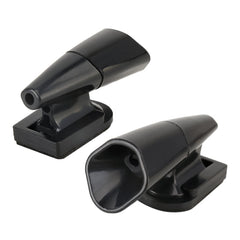 Car ABS Deer Alert Sound Alarm Ultrasonic Wind Power Animal Repeller, Alarm Ultrasonic (Black), Alarm Ultrasonic (Silver)