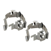 1 Pair H1 LED Headlight Bulb Retainers Holder Adapter for Ford Focus, For Ford Focus