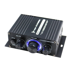 AK170 Car Mini HIFI Amplifier Audio DC 12V, AK170